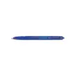 Stylo-bille pilot super grip g retractable pointe moyenne bleu photo du produit