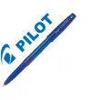 Stylo-bille pilot super grip g cap pointe moyenne coloris bleu photo du produit