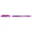 Rollers frixion ball encre gel pointe moyenne mauve - Pilot photo du produit