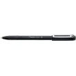Stylos - bille izee &agrave; capuchon pointe 1mm noir rechargeable - Pentel photo du produit