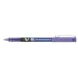 Stylos v5 ecriture fine 0.3mm encre liquide violet - Pilot photo du produit