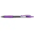 Rollers g2 7 fun &eacute;criture moyenne 0.4mm encre gel violet - Pilot photo du produit