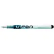 Stylos - plume v pen jetable pointe moyenne noir visible - Pilot photo du produit