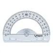 Rapporteur geometrique plastique recycle 180° base 12cm - Maped photo du produit