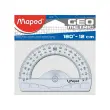 Rapporteur geometrique plastique recycle 180° base 12cm - Maped photo du produit