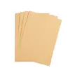 25 feuilles papier Maya 270 g - 500 x 700 mm - Abricot - Clairefontaine photo du produit