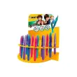 Stylo - plume easy clic cartouche chargement lat grip 4 coloris - Bic photo du produit