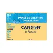Papiers dessin colorline grain fin 150g a4 coloris vifs 12f - Canson photo du produit