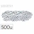 Gommette loolipo mosaique miroir 1, 3x1, 3cm sachet 500 unités - Sodertex loolipo photo du produit