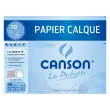 Papiers calque crayon encre dessin industriel 70/75g a4+ 12f - Canson photo du produit