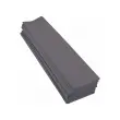 Papier crepon standard 0, 5x2m gris 10 feuilles - Clairefontaine photo du produit