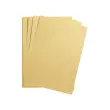 Feuille papier maya 270g 500x700mm or 25 unit&eacute;s - Clairefontaine photo du produit