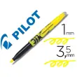 Surligneurs frixion light encre thermosensible jaune - Pilot photo du produit