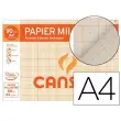 Papiers millimetre resistant opaque 90g a4 297x210mm bistre 12f - Canson photo du produit