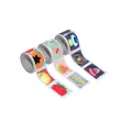 Pack 425 timbres loolipo adh sifs rouleau bons points + cartable - Sodertex loolipo photo du produit