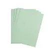 Feuille papier maya 270g 500x700mm vert menthe 25u - Clairefontaine photo du produit