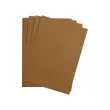 Feuille papier maya 270g 500x700mm brun 25 unit&eacute;s - Clairefontaine photo du produit