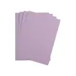 Feuille papier maya 270g 500x700mm lilas 25 unit&eacute;s - Clairefontaine photo du produit