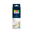 Pochette de 4 surligneurs shine - up - Assortis - Schneider photo du produit