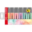 Pochette de 6 surligneurs boss original - pastel - Stabilo photo du produit