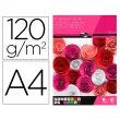 Bloc 1er prix 30f papier couleur 120g a4 assortis - Clairefontaine photo du produit