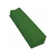 Papier crepon standard 0, 5x2m vert fonc&eacute; 10 feuilles - Clairefontaine photo du produit