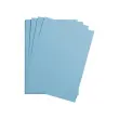 Feuille papier maya 270g 500x700mm bleu ciel 25u - Clairefontaine photo du produit