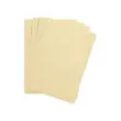 Feuille papier maya 270g 500x700mm chamois 25u - Clairefontaine photo du produit