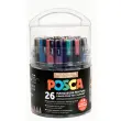 Pack educreatif festif + 30 masques animaux + fiche atelier - Posca photo du produit