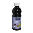 Peinture acrylique noir 500ml brillante fluide - Lefranc bourgeois photo du produit