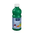 Peinture acrylique vert brillant 500ml - Lefranc bourgeois photo du produit