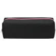 Trousses rectangulaires school "ecokids pop" noir zip fuchsia - Sign photo du produit