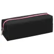 Trousses rectangulaires school "ecokids pop" noir zip fuchsia - Sign photo du produit