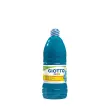 Flacon 1L gouache elios - Cyan - Giotto photo du produit