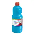 Flacon 1L gouache - Cyan - Giotto photo du produit