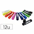 Lot de 12 bâtons de gouache Stick'color solides - Coloris assortis - La francaise des couleurs photo du produit
