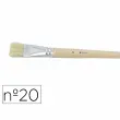 Brosses plates n20 - o'color - O color photo du produit