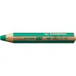 Crayons multi - talents woody 3 in 1 vert foncé - Stabilo photo du produit