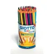 Pot crayons de couleur elios wood free 84 unit&eacute;s 18cm - Giotto photo du produit
