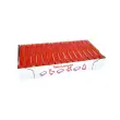 P&acirc;te &agrave; modeler Plastilina v&eacute;g&eacute;tale 350 g - Rouge - Jovi photo du produit