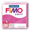 Pate a modeler Fimo Soft - Pain 57 g - Coloris framboise - Graine creative photo du produit