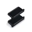 Pack de 2 cassettes encrage 6/4912 - Noir - Trodat photo du produit