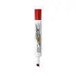Marqueurs velleda 1791 effacable pointe biseautee rouge - Bic photo du produit