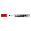 Marqueurs velleda 1791 effacable pointe biseautee rouge - Bic photo du produit