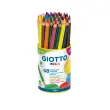 Pot crayons de couleur mega hexagonale 48 unités - Giotto photo du produit