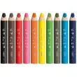 Pack de 10 + 1 crayons de couleurs Kids multi - surfaces - Coloris assortis - Bic photo du produit