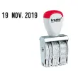 Tampon dateur 1010 encrage séparé changement molette 4mm - Trodat photo du produit