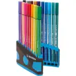 Colorparade de 20 stylos - feutres pointe fine point 88 - Stabilo photo du produit