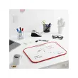 Tableau blanc Velleda double face effa&ccedil;able 55 x 44 cm - Bic photo du produit
