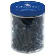 Pot de 100 cartouches d'encre - Bleu royal - Schneider photo du produit